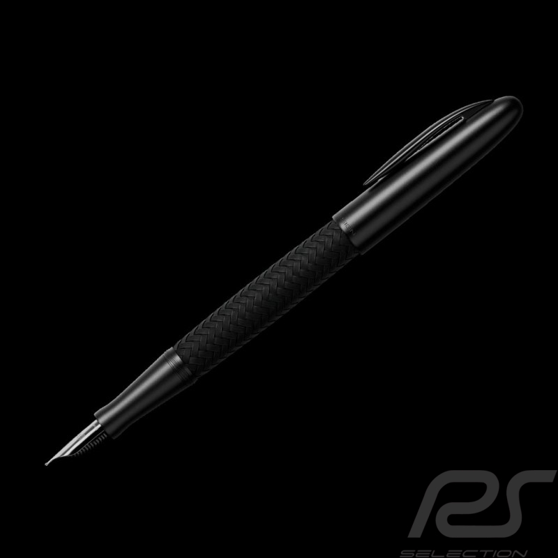 Porsche Design Tec Flex Füllfederhalter schwarz P3110