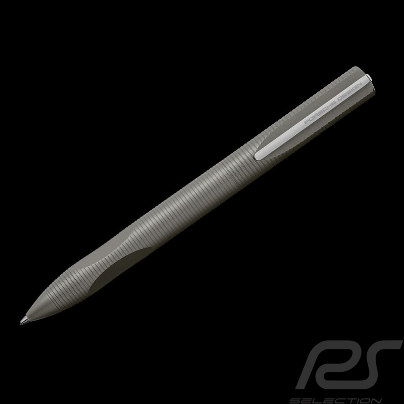 Stylo à bille Porsche Design Aluminium P3120 titane titanium Aluminium titanium ballpoint Pen Aluminium titanium Kugelschreiber