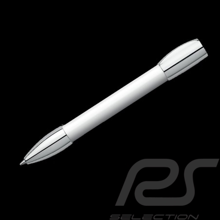 Stylo à bille Porsche Design Shake Pen P3140 Blanc white weiß