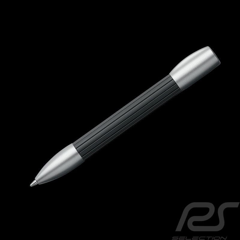 Porsche Design Shake Pen Rubber Kugelschreiber Schwarz P3140