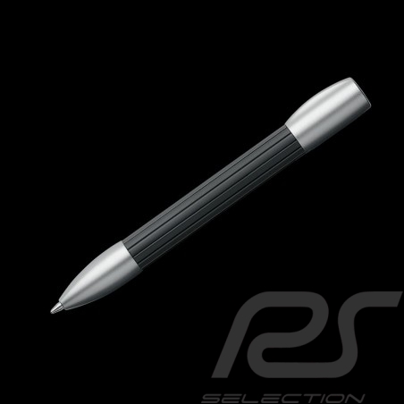 Porsche Design Shake Pen Rubber ballpoint Pen Black P3140
