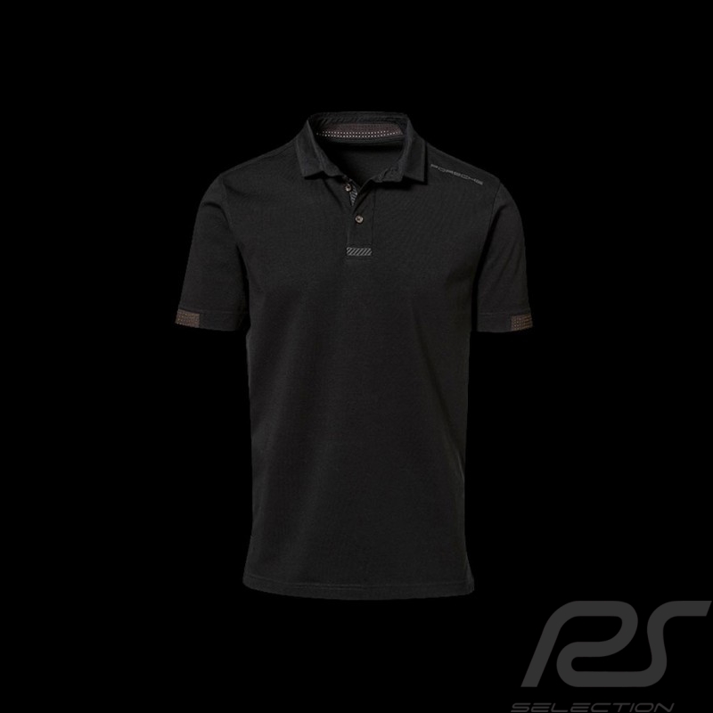 Polo Porsche 911 Collection schwarz Porsche Design WAP401 - Herren