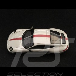 Porsche 911 Carrera GTS type 991 1/43 Spark WAX02020055 gris / bandes rouges  grey / red stripes grau / rote Streifen