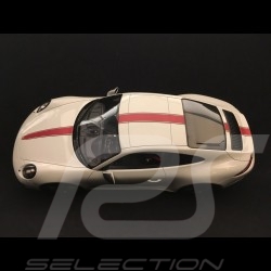 Porsche 911 Carrera GTS type 991 1/18 Spark WAX02100028 gris / bandes rouges grey / red stripes grau / rote Streifen