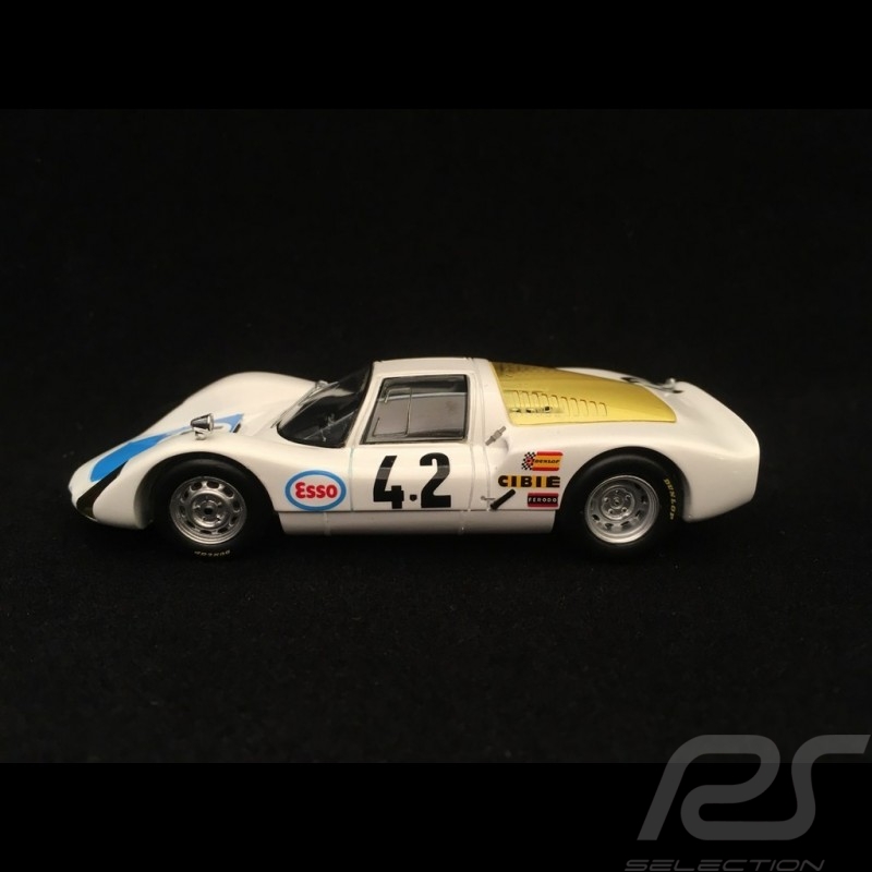 Porsche 906 /6 24H Le Mans 1968 N° 42 1/43 Spark S4685