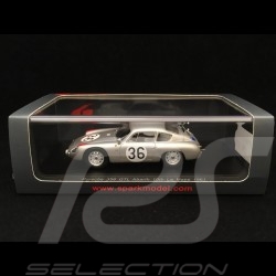 Porsche 356 B Carrera GTL Abarth Winner Le Mans 1961 n° 36 1/43 Spark S4682