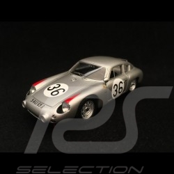 Porsche 356 B Carrera GTL Abarth  n° 36 1/43 Spark S4682 Vainqueur Winner Sieger Le Mans 1961