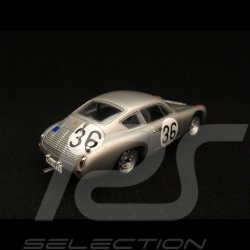 Porsche 356 B Carrera GTL Abarth  n° 36 1/43 Spark S4682 Vainqueur Winner Sieger Le Mans 1961