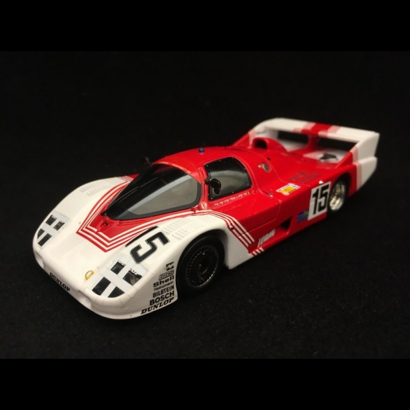 DECAL 1/43 STARTER PORSCHE JOEST MOBIL n°7-8 LE MANS 1998 ALBORETO
