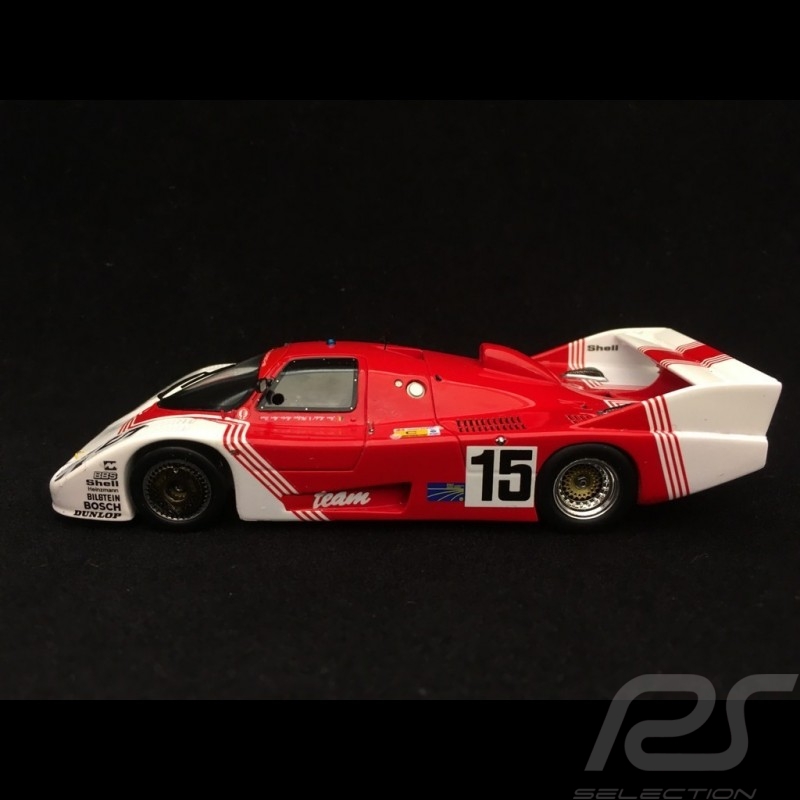 Porsche 956 J Le Mans 1983 n° 15 Joest Racing 1/43 Spark S5507