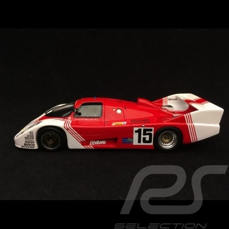 Porsche 956 J Le Mans 1983 n° 15 Joest Racing 1/43 Spark S5507