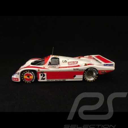 Porsche 962 C le Mans 1987 n° 2 Brun Motorsport 1/43 Spark S5509