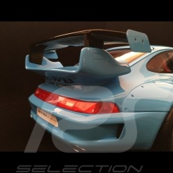 Porsche 993 RWB 1996 light blue 1/12 GT SPIRIT GT167