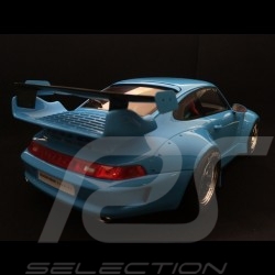 Porsche 993 RWB 1996 hellblau 1/12 GT SPIRIT GT167