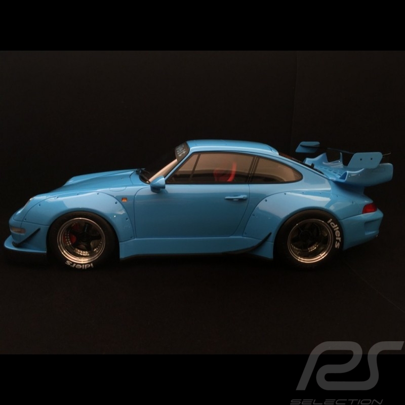 Porsche 993 RWB 1996 hellblau 1/12 GT SPIRIT GT167