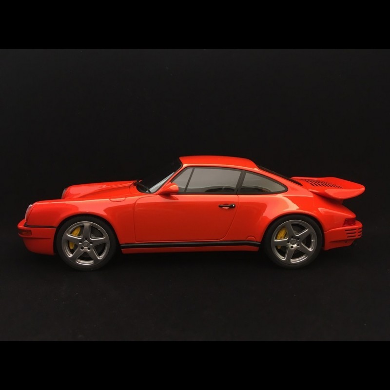 Porsche 911 (964) RUF SCR 4.2 sang Orange 1 18 Gt-spirit | Achetez sur