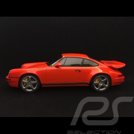 Porsche 911 type 964 RUF SCR 4.2 orange sanguine 1/18 GT Spirit GT192