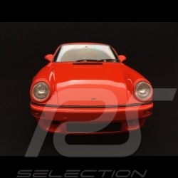 Porsche 911 type 964 RUF SCR 4.2 blut orange 1/18 GT Spirit GT192
