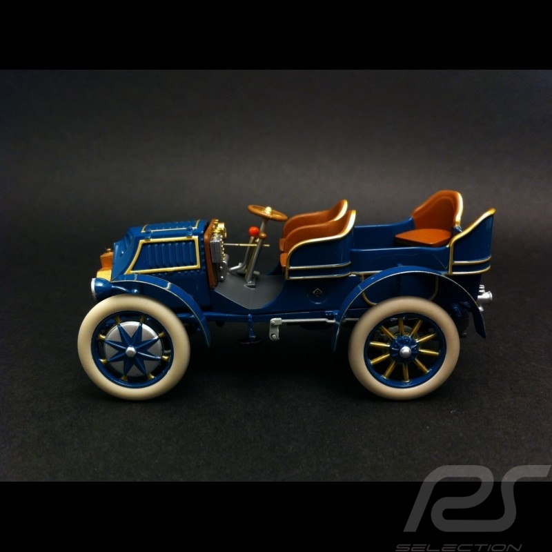 Lohner Porsche Mixte bleue 1901 1/43 MAP02035008