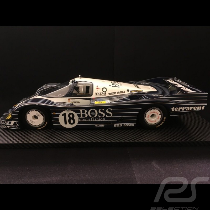 Porsche 956 Le Mans 1983 n° 18 Boss Obermaier 1/12 Truescale TSM151207
