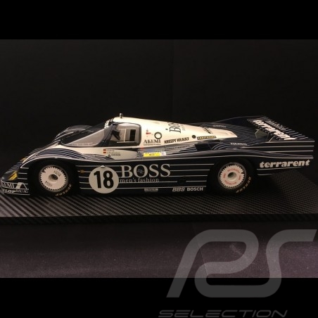 Porsche 956 Le Mans 1983 n° 18 Boss Obermaier 1/12 Truescale TSM151207