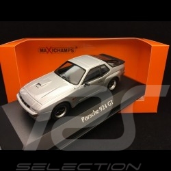 Porsche 924 Carrera GT 1981 silbergrau metallic 1/43 Minichamps 940066122