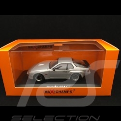 Porsche 924 Carrera GT 1981 silbergrau metallic 1/43 Minichamps 940066122