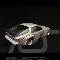 Porsche 924 Carrera GT 1981 silbergrau metallic 1/43 Minichamps 940066122