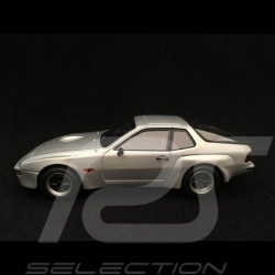 Porsche 924 Carrera GT 1981 silbergrau metallic 1/43 Minichamps 940066122