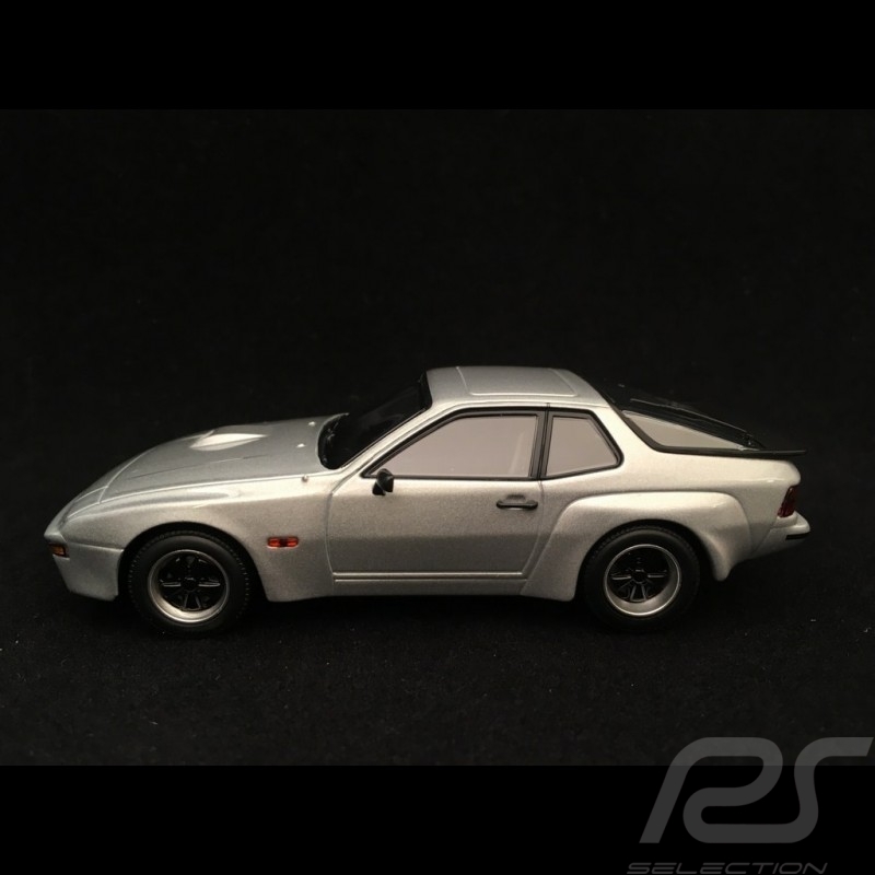 Porsche 924 Carrera GT 1981  1/43 Minichamps 940066122 gris argent métallisé silver grey metallic silbergrau metallic