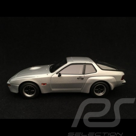 Porsche 924 Carrera GT 1981 silbergrau metallic 1/43 Minichamps 940066122