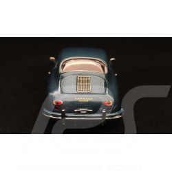 Porsche 356 A 1956 aquamarinblau 1/43 Schuco 450256500