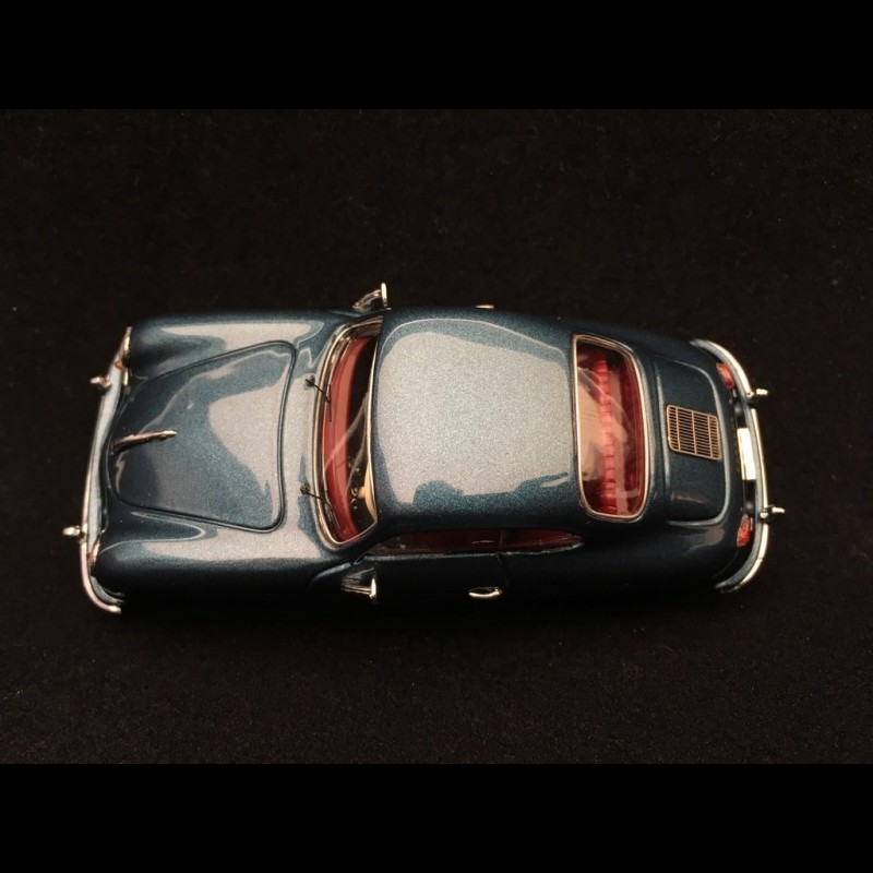 VANGUARDS Porsche 356 Soft Top 1:43 - Couleur Aigue-marine Métallisée, Modèle Miniature Occasion