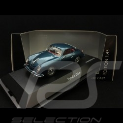 Porsche 356 A 1956 aquamarinblau 1/43 Schuco 450256500