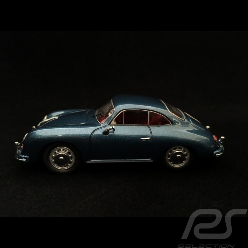 Porsche 356 A 1956 aquamarine blue 1/43 Schuco 450256500