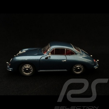 Porsche 356 A 1956 aquamarine blue 1/43 Schuco 450256500