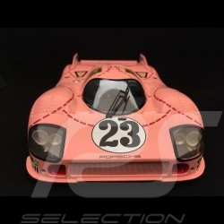 Porsche 917 /20 Cochon Rose Le Mans 1971 n° 23 1ers essais 1/18 Minichamps 180716922