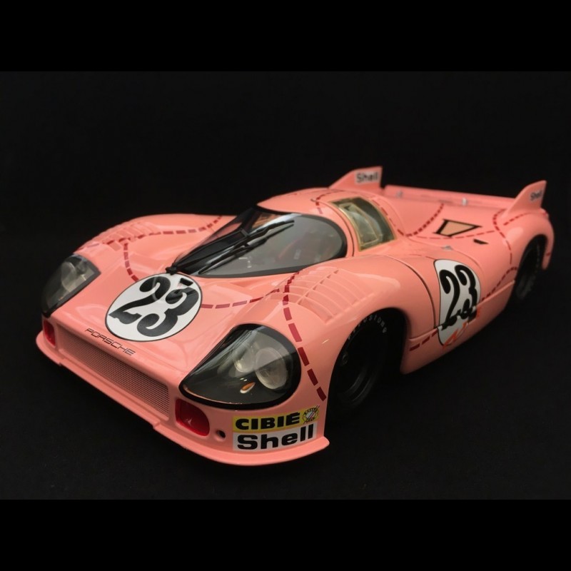 Porsche 917 /20 Pink pig Le Mans 1971 n° 23 1st practice 1/18