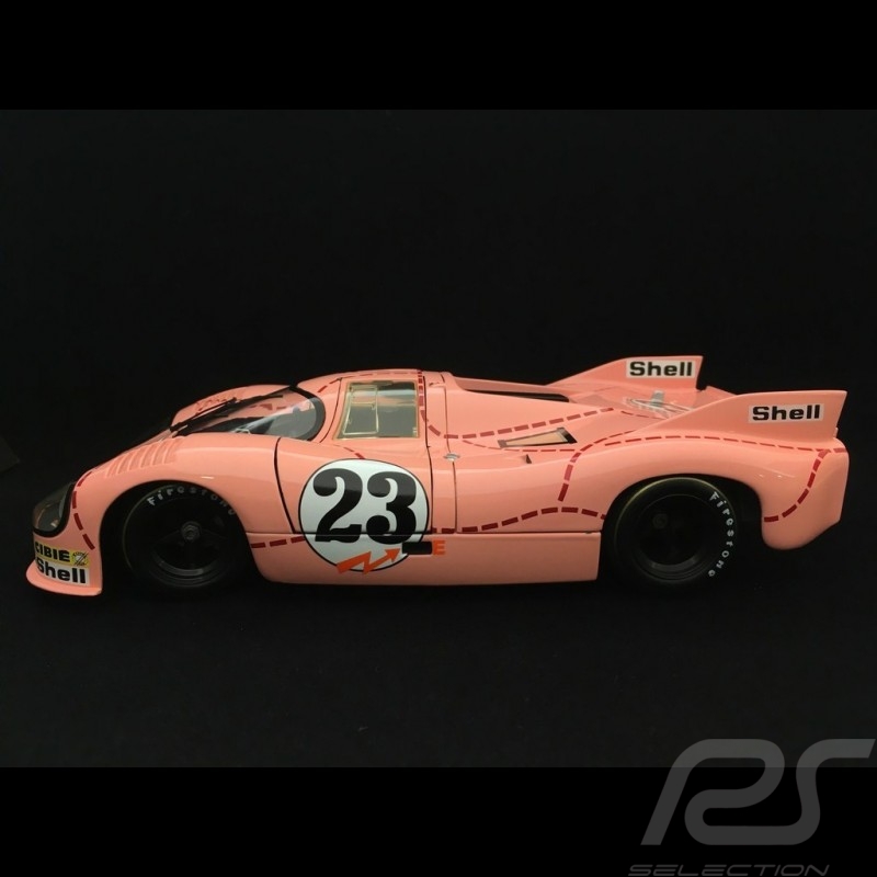 Porsche 917 /20 Cochon Rose Le Mans 1971 n° 23 1ers essais 1/18 Minichamps 180716922