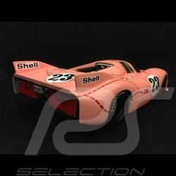 Porsche 917 /20 Cochon Rose Le Mans 1971 n° 23 1ers essais 1/18 Minichamps 180716922