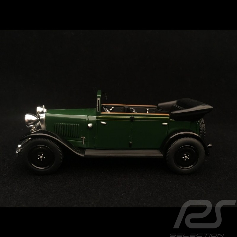 Lohner Porsche Mixte bleue 1901 1/43 MAP02035008