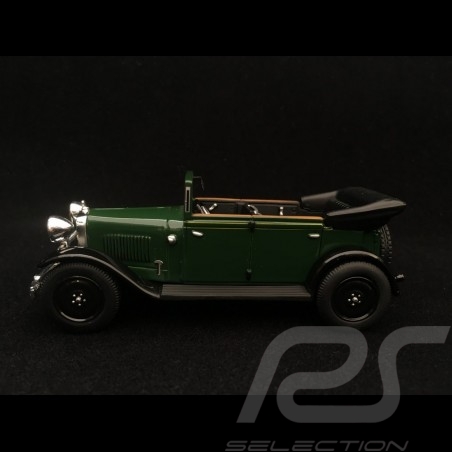 Lohner Porsche Mixte bleue 1901 1/43 MAP02035008