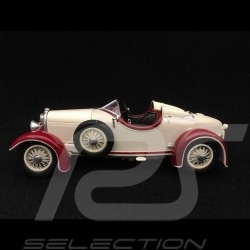 Lohner Porsche Mixte bleue 1901 1/43 MAP02035008