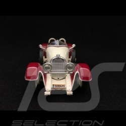 Lohner Porsche Mixte bleue 1901 1/43 MAP02035008