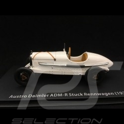 Ferdinand Porsche Austro Daimler ADM-R Hans Stuck 1929 blanche 1/43 fahrTraum 43009