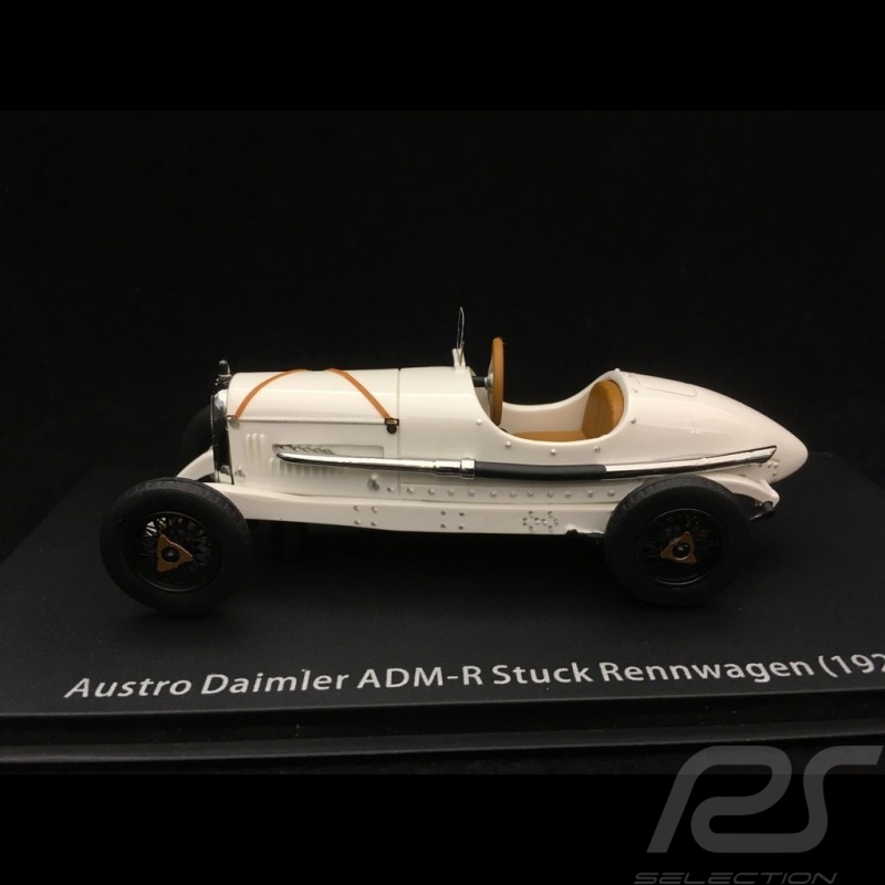 Ferdinand Porsche Austro Daimler ADM-R Hans Stuck 1929 blanche 1/43 fahrTraum 43009 Ferdinand Porsche Austro Daimler ADM-R Hans Stuck 1929 blanche 1/43 fahrTraum 43009