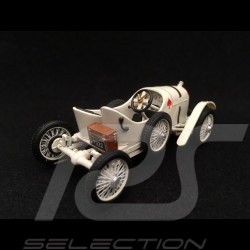 Lohner Porsche Mixte bleue 1901 1/43 MAP02035008