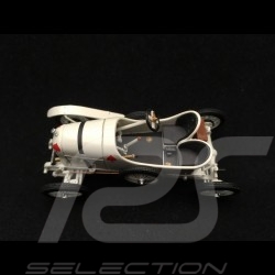 Ferdinand Porsche Austro Daimler Sascha 1922 blanche 1/43 fahrTraum 43004