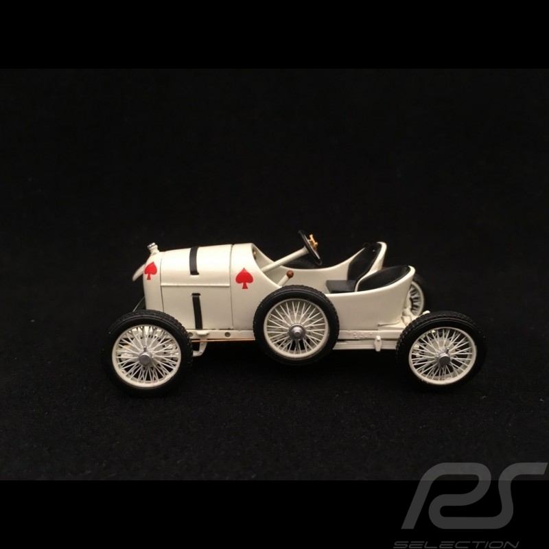 Lohner Porsche Mixte bleue 1901 1/43 MAP02035008