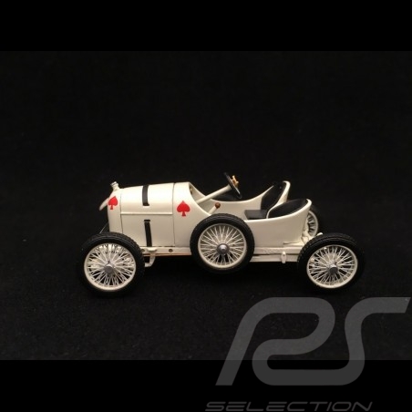 Lohner Porsche Mixte bleue 1901 1/43 MAP02035008